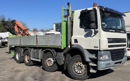 DAF CF85.410 8X4 PK18002-EH E