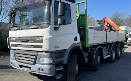 DAF CF85.410 8X4 PK18002-EH E