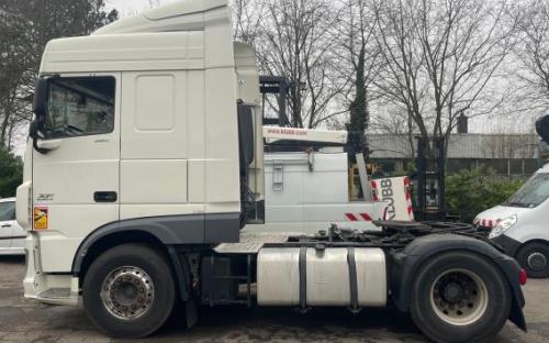 DAF XF 460 Hydraulik für Tank (Ecovrac, TSCI, etc)