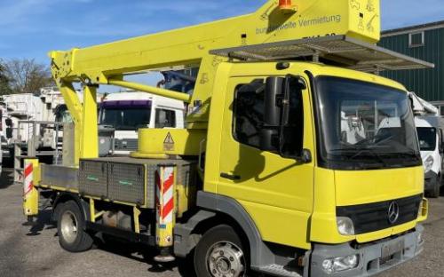 Mercedes-Benz Atego Palfinger TKA 28 / 300Kg