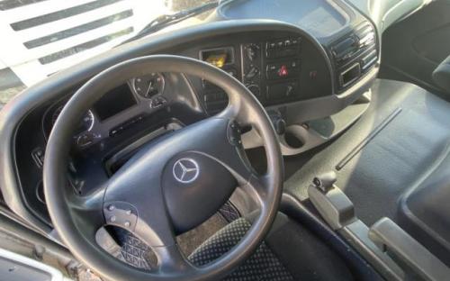 Mercedes-Benz Actros 1841 MP3 Milchsammelfahrzeug