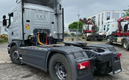 Scania G410 Sattelzugmaschine mit Retarder 