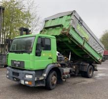 MAN LE 280 B Getreidekipper