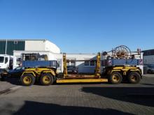 Goldhofer Tieflader TLÜA 25/42 für Kabeltransport