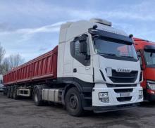 Iveco Stralis 480 Hi-Way + TecnoKar Titanic 40m³ T3P