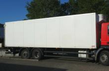 Kiesling 9m Kühlkoffer TDJ600D