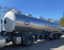 Magyar Chemietankauflieger 32.500L 1 Kammer