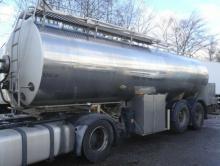 Lebensmitteltankauflieger Maisonneuv 25.000 l Isoliert