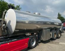 Maisonneuve 25.000L Isolierter Tankauflieger