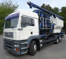MAN TGA 26.350 Mahl und Mischtechnik Tierfutter