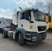 MAN TGS 18.360 mit Intader und Hydraulik