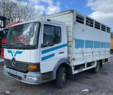 Mercedes-Benz Atgeo 1017 Tiertransporter