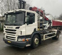 Scania P280 Kran mit Retarder 